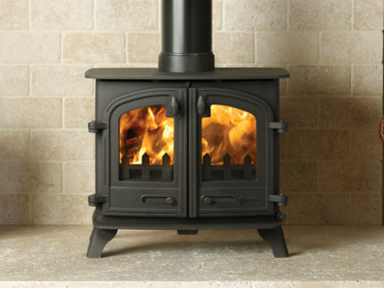 Yeomans exe - 4.9kw clean burn air wash top or rear flue kit size of stove 600mm w x 520mm h x 310mm d - Prices from £1,978 