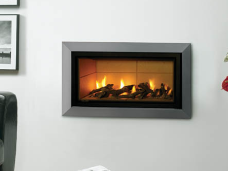 Studio 1 Fire - Single ribbon of living flame White pebble fuel bed Ultra-contemporary styling Choice of frame finishes (Anthracite or Polished Stainless Steel) 1.72 - 3.3kW heat output - open fronted fire 4.85 - 6.8kW heat output - glass fronted fire Operation via Sequential remote control (ignition and flame height) or via electronic touch pad discreetly located in the fire’s front plate Suitable for Class 1 and 2 chimneys Balanced Flue model also available Studio 1 conventional flue