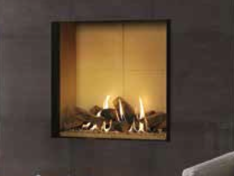 Developed for those who want the visual impact and heat of a blazing log fire with all the ease of gas, the Riva2 800 & 1050 Edge offers high efficiency in a frameless design. With advanced dual burners to give you complete control, you can create the perfect flame visuals to suit your mood.