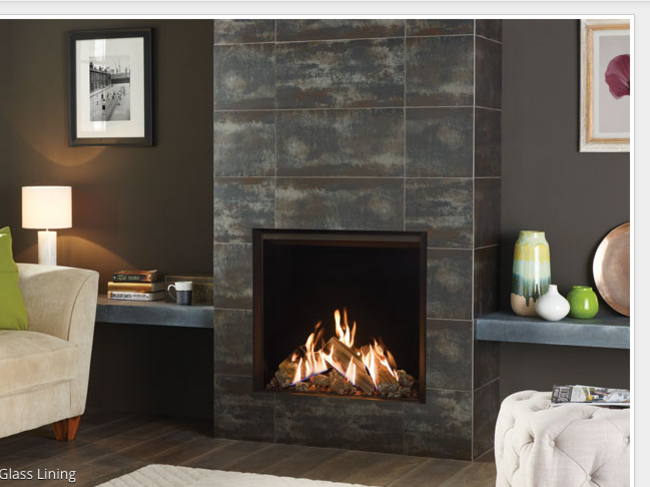 Reflex 75T Gas Fire - Please refer to efficiency labels for the efficiency rating.