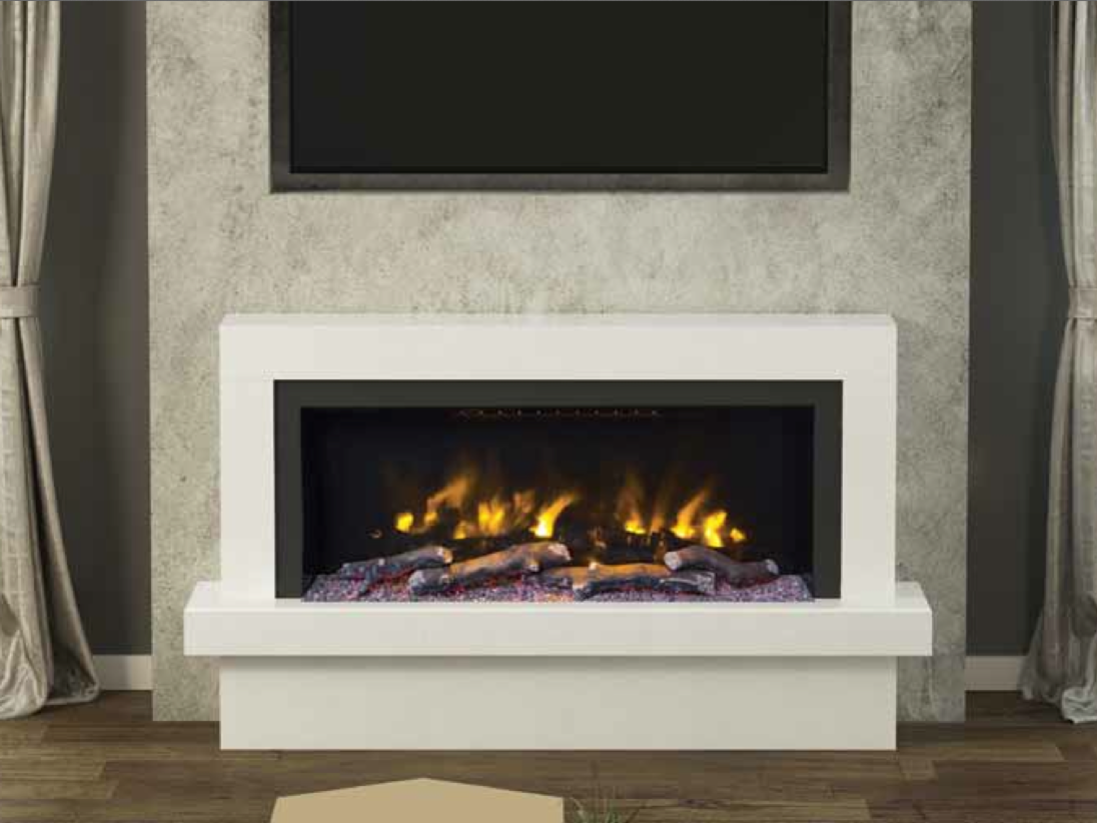 Chesney Salisbury Electric Stove - On display in our showroom
