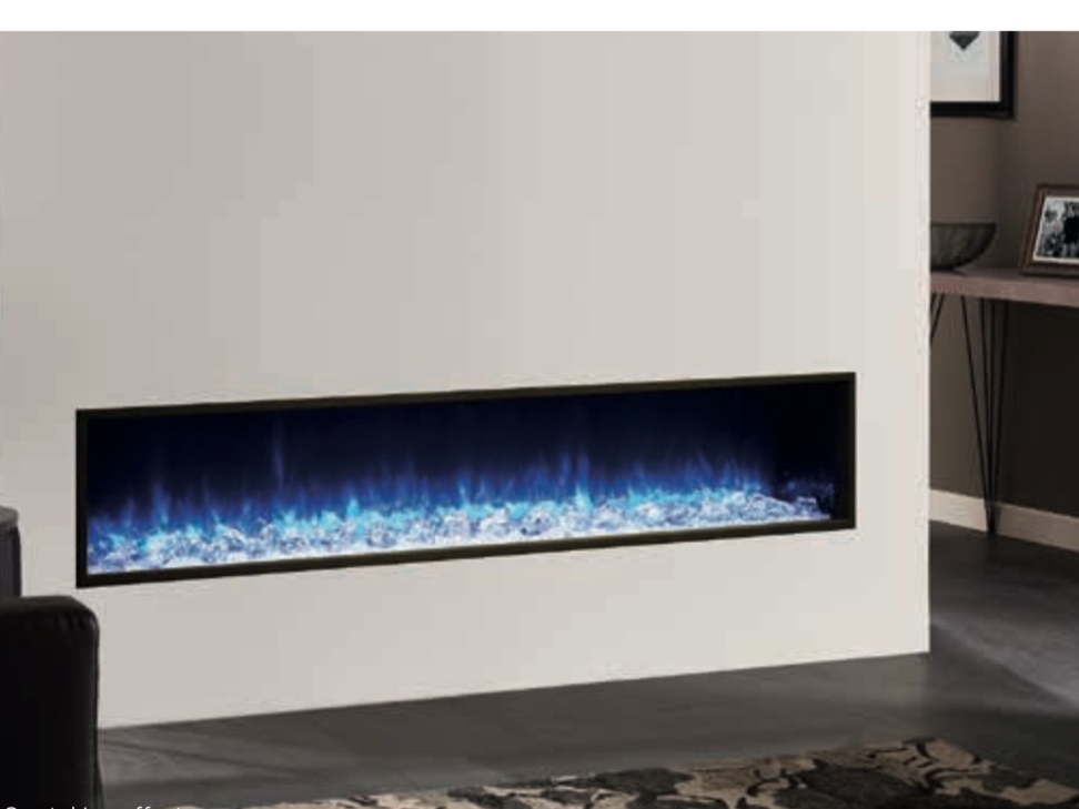 Colorado Electric Fire - On display in our showroom