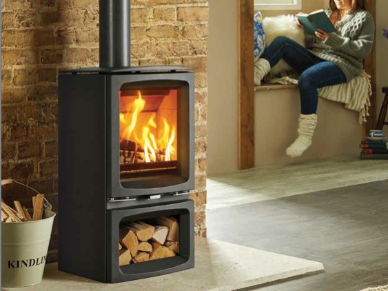 vogue 5kw woodburner prices from £