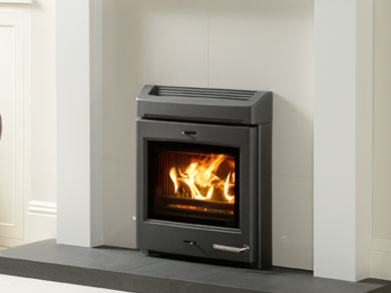 Yeomans CL Milner - Prices from £1,459 inc CL Milner inset air wash CE Clean Burn smoke control multi fuel* yes efficiency up to 76% smoke control area approved Yes clean burn yes airwash system yes optional boiler No handles stainless steel handle with self locking function flue top flue exit only - 152mm (6")