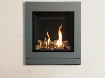 Built-in gas fire up to 6.6kW heat output Spectrum 53 2.25kW - 5.3kW heat output Spectrum 67: 2.5kW - 4.9kW heat output Spectum 70 2.7kW - 6.5kW heat output  click bullet to close. upto 84% efficiency spectrum 53: 72% efficiency spectrum 53 Balanced flue: 73% efficiency  Spectrum 67 72% efficiency spectrum 67 balanced flue: 75% efficiency spectrum 70 balanced flue:84% efficiency the all new riva spectrum combines a bold new frame design with the superb heating efficiency that the glass fronted riva range can offer. Available in landscape 67 and 70 sizes, complete with realistic log effect fires or in the portrait 53 size that features an authentic driftwood fire. Whatever your choice the spectrum's stylis  