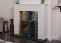 54” Stove electric suite