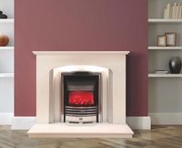 44” Wrington marble fireplace
