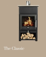 Classic outdoor wood burner chargriller and BBQ