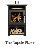 Napoli Pizzeria outdoor wood burner heater
