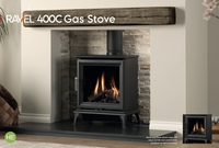 Wildfire ravel 400C gas stove