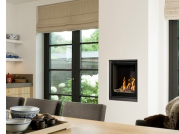 Bell Fire Unica 2 55 Gas Fire - Energy Efficiency Rating D - Please refer to Efficiency Labels