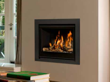 Unica-2 70 Gas Fire - Energy Efficiency Rating D - Please refer to Efficiency Labels - On display in our showroom