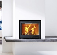 Contura i5  panorama Inset Wood stove