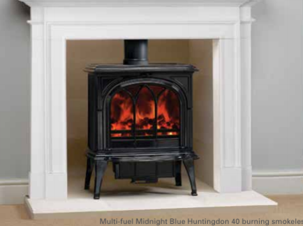 Huntingdon 40 Multi -Fuel Stove - Prices from £1,875 inc 