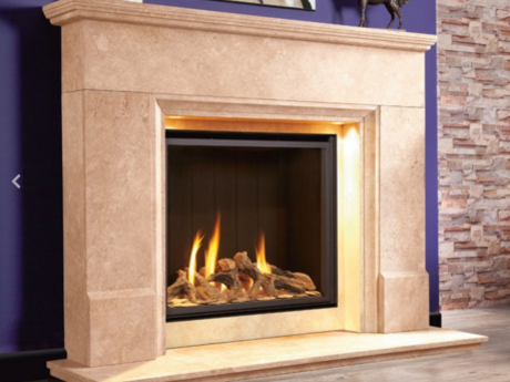 Collection Distinction - The Distinction Illumia Gas Fire Suite - The Collection by Michael Miller High Efficiency - Prices from £3,399 inc